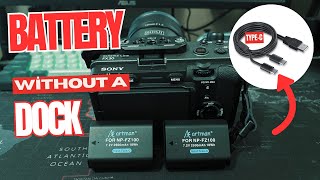 Budget ArtMan Battery for Sony Fx30