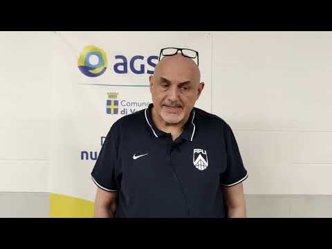 Play off - Finali G4 / Tezenis Verona - Apu Old Wild West Udine: le parole di coach Boniciolli