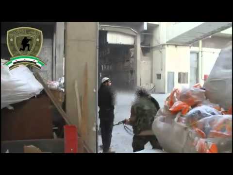 اشتباكات بين لواء الحق ولواء أبابيل حوران ضد قوات النظام في عقربا