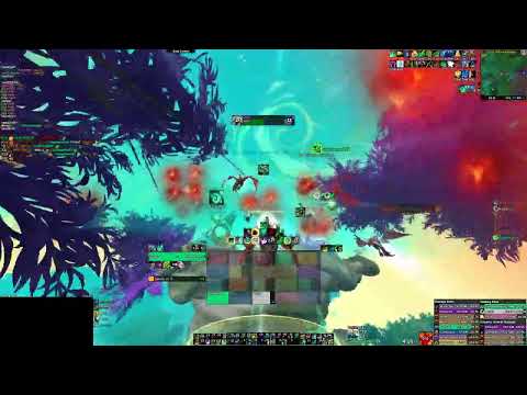 Profanities (Kazzak-EU) Mythic Tindral (reclear post-nerf) Mistweaver POV