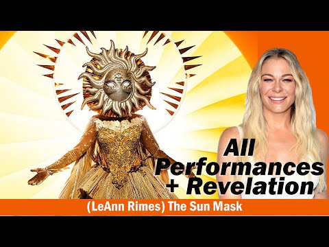 The Sun Masked Singer All Performance and Revelation
