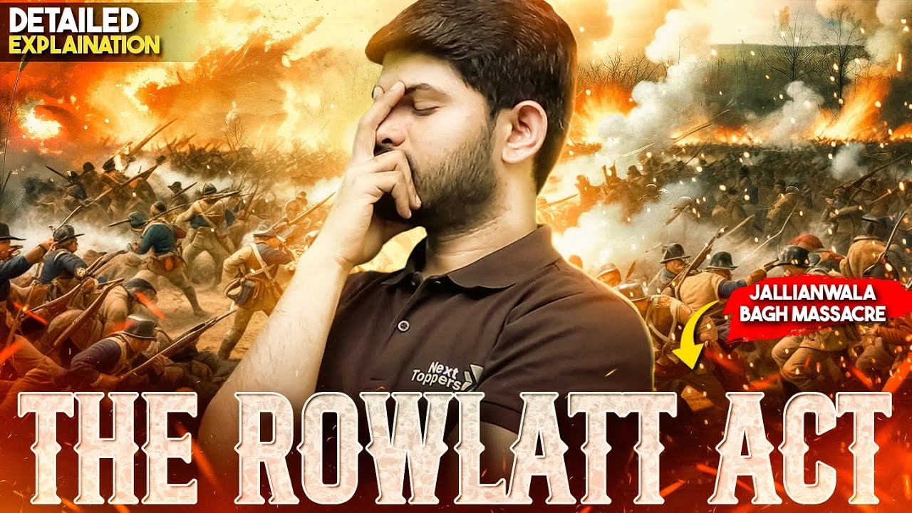 The Rowlatt Act 🔥  | Nationalism In India | Class 10 History Chapter 3 | Digraj Singh Rajput