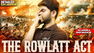 The Rowlatt Act 🔥  | Nationalism In India | Class 10 History Chapter 3 | Digraj Singh Rajput