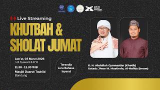 Download lagu Aa Gym | Khutbah Jumat dari  Masjid Daarut Tauhiid Bandung  03/04/2026 mp3