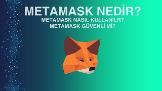 Bağımsız Kripto Cüzdanı Metamask'ın Detaylı Kullanımı !!!