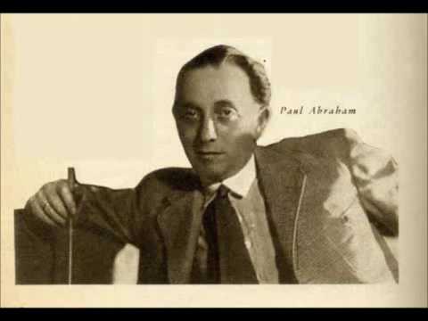 Paul Abraham dirigiert die Highlights aus Ball im Savoy (1932/33)