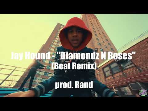 Jay Hound, VaporGod - "Diamondz N Roses" (Official Audio) (Beat Remix) (prod. @prodbyrand )