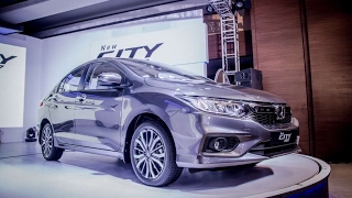 2017 Honda City First Look