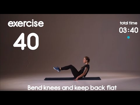 5 minute Ab Workout - Intense 🔥 40s/20s