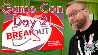 Breakout Game Convention Day 2
