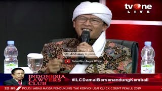 Download lagu Aa Gym mencairkan suasana yang tegang dalam ILC  'Saatnya Damai Bersenandung Kembali' 16 April 2019 mp3