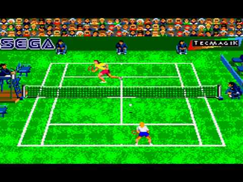 Andre Agassi Tennis Master System