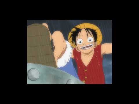 One Piece- Barrel scene/entering the grand line- english DUBBED