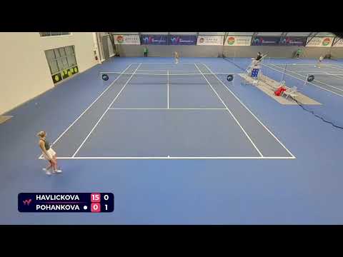 Lucie Havlickova v Mia Pohankova -  25 2 26 (1°p)