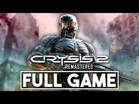 CRYSIS 2 REMASTERED Gameplay Walkthrough FULL GAME (1080P) - No Commentary
