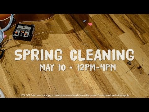 Spring Cleaning Sales Event May 10th