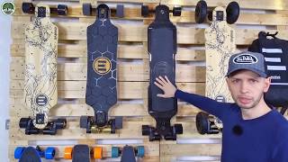 Evolve Skateboard Vergleich, Elektrolongboard, kein Boosted Board, Marbel, Mellow Board, Review(DEU)