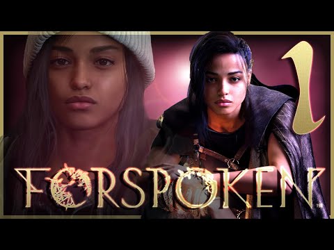 Forspoken Walkthrough Part 1 (PS5) Chapter 1 & 2 - No Commentary