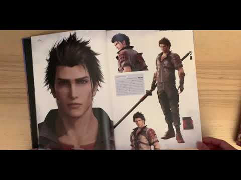 Final Fantasy VII Remake Integrate Material Ultimania Plus Book