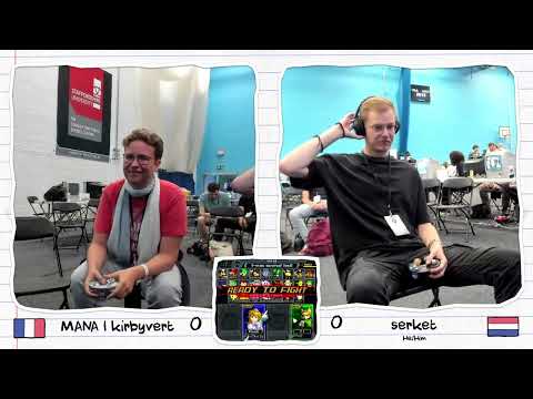 Fête 2 - kirbyvert (Peach) vs. serket (Fox) - Melee Singles Silver Pools