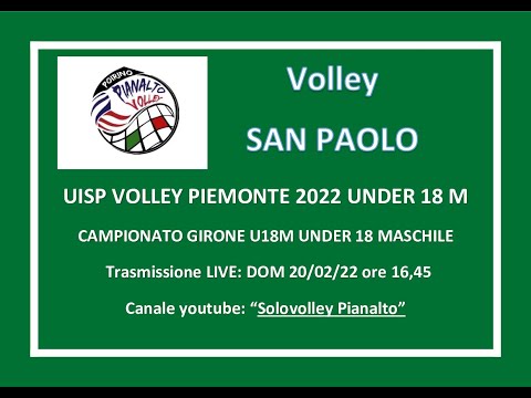 PIANALTO UNDER18 Maschile - VOLLEY SAN PAOLO