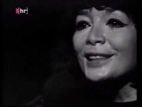 Juliette Gréco  Un petit poisson un petit oiseau