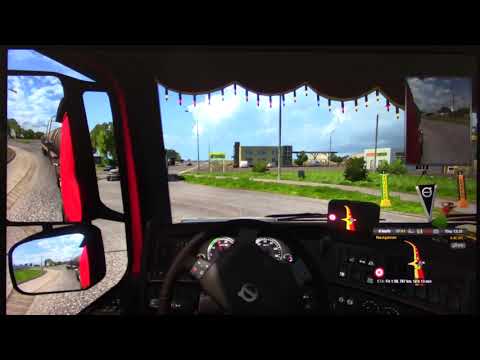 MongoTV_1600 - Del 100 - ETS2 - Hvordan Man Starter i Euro Truck Simulator 2 - Anton Transport