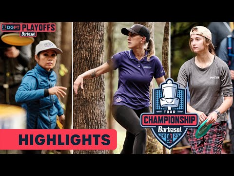 Final Round Highlights, FPO | 2023 Tour Championship presented by Barbasol