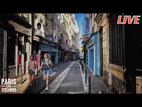PARIS Morning Long Walk Live Streaming  16/JULY/2022