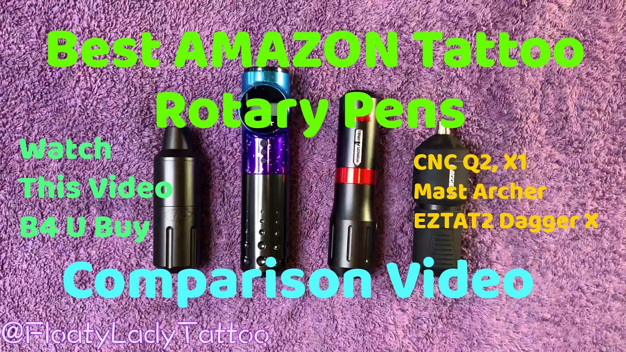 👀The Best Rotary Tattoo Pens on Amazon, In Depth Comparison👀
