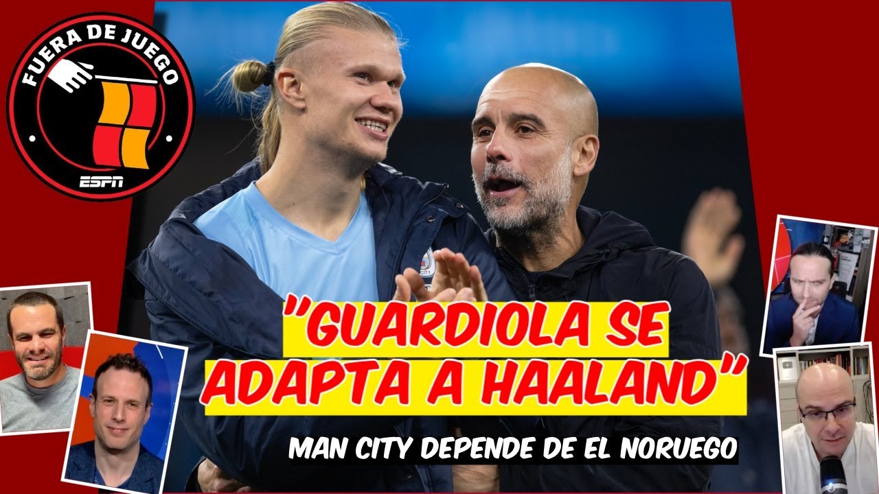 GUARDIOLA ha TRAICIONADO su sistema para DEPENDER de HAALAND | Fuera de Juego