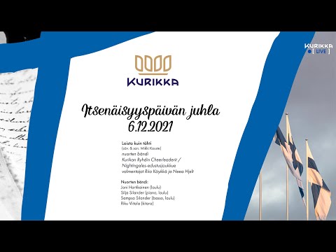 Itsenäisyyspäivä 2021: Nuorten bändi & Kurikan Ryhti Cheerleaderit - Loista kuin tähti