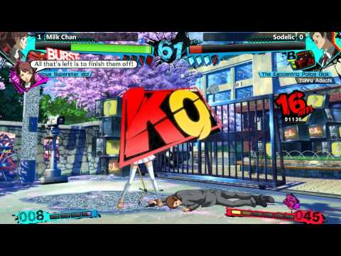 Persona 4 Arena Ultimax @ TSB 10/25 - Part 5 (720p/60fps)