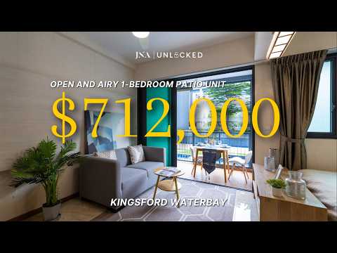 Kingsford Waterbay, 68 Upper Serangoon View, 1 Bedroom, 484 sqft, Condominium For Sale, by Janelle Chew, 500155480 - PropertyGuru.com.sg