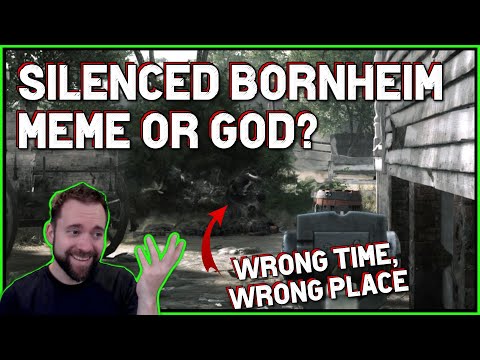 The Silenced Bornheim - New top tier or "just a meme"? - Solo Hunt Showdown