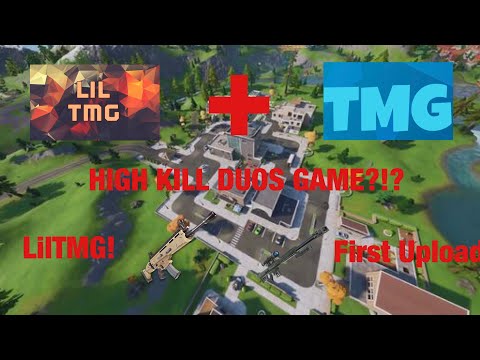 INSANE DUOS GAME WITH TMG!! | LilTMG First Upload