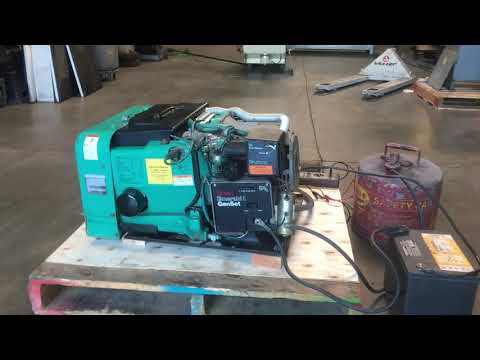 Cummins Onan Emerald I GenSet 4000 Watt RV Generator 4 kW