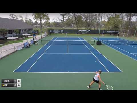 Gabriella Price - Martina Okalova (W25 Spring, TX 2023 R32)