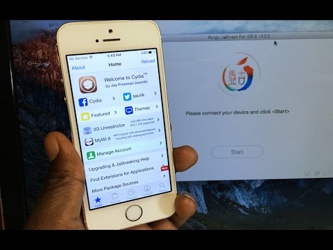 iOS 9.0.2 UNTETHERED JAILBREAK FOR MAC (4K)