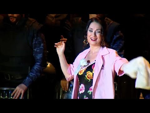 La Carmen diventa un inno contro la violenza di genere