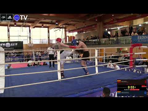 Bayernpokal 23 - K1 - S M -86kg NC Benedikt Abel vs Konstantin Junke