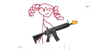 Download lagu Machine Gun - UTAU/Vocaloid cover ft. Kasane Teto and Kagamine Rin (REUPLOAD) mp3