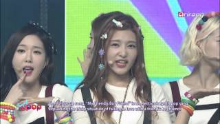 Simply K-Pop - LU:KUS, Big Brain, DIA, ToppDogg, TWICE, Park Boram, HIGH4 - Ep 189 / 2015-11-13
