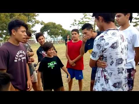 GUARDA LOS PIBES vs DARTH FOXY - E2B FREESTYLE | 8vos