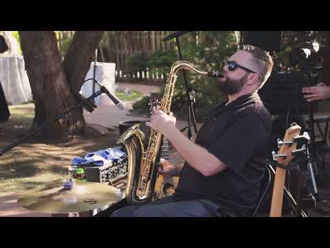 Gimacus Burns - Loop Pedal with Sax Solo!