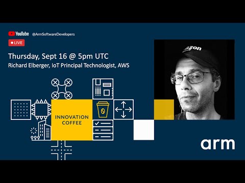 Innovation Coffee - Building Heterogeneous IoT Applications with Embedded Linux and FreeRTOS