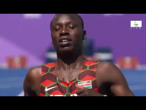 Zibane NGOZI (Botswana) | Men's 400m Heat 6 Round 1|Commonwealth Games 2022 Athletics |3rd Aug 2022