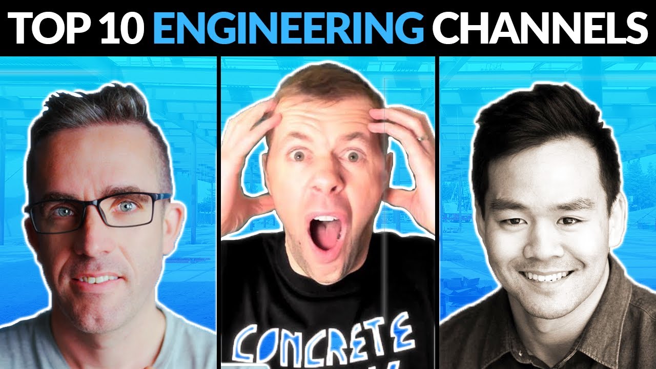 Top 10 Civil Structural Engineering YouTube Channels - 2022