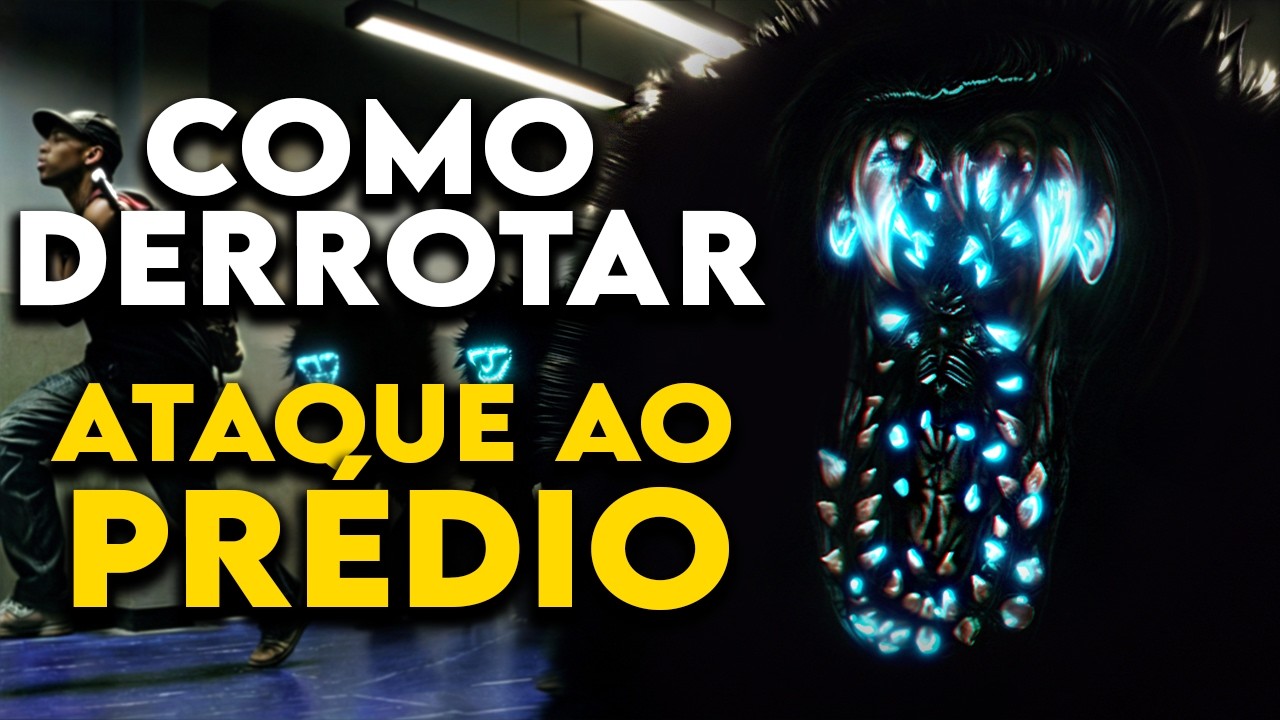 Como Derrotar os ALIENS em "ATAQUE AO PRÉDIO"