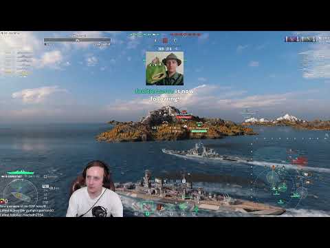 ALWAYS PUSHING RUSSIAN SUPER CRUISER WITH INSANE PEN - Kronshtadt in World of Warships - Trenlass